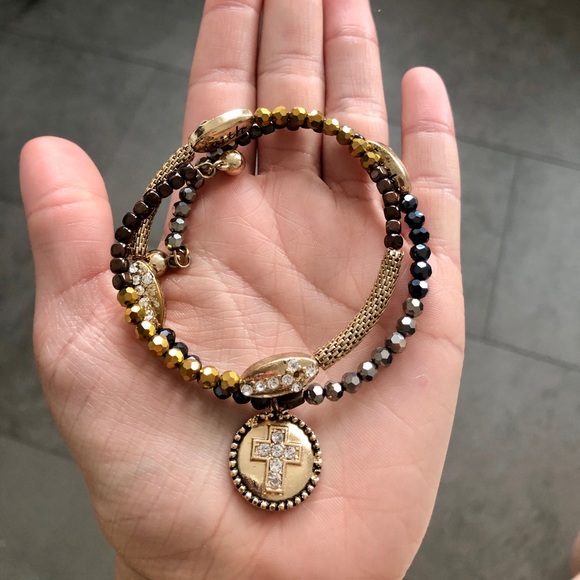 Jewelry - Cross/faith bracelet